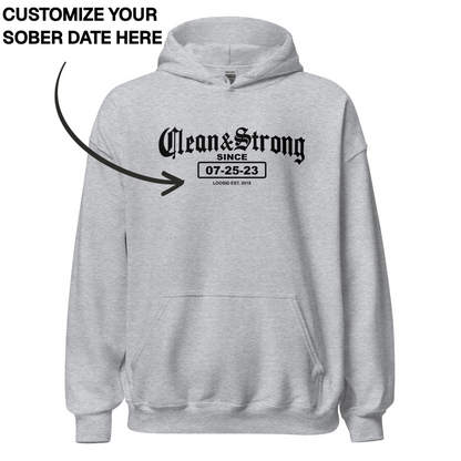 Recovery Hoodie | Women's Old School Clean & Strong