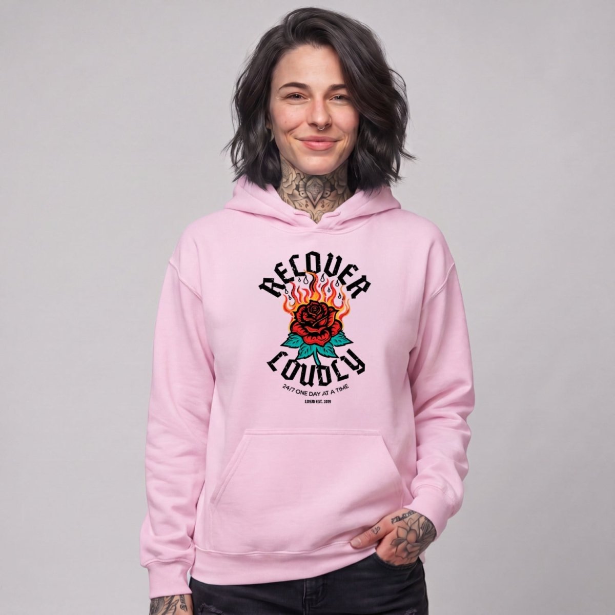 Recovery Hoodie | Women's Recover Loudly