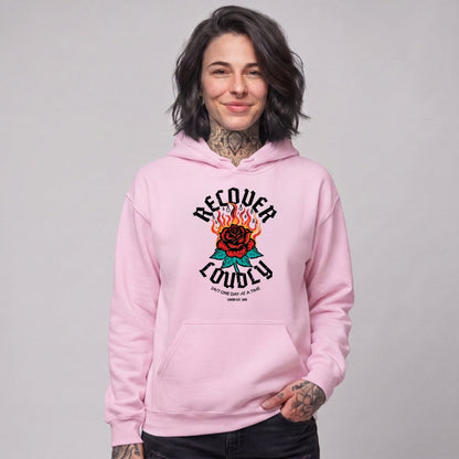 Recovery Hoodie | Women's Recover Loudly