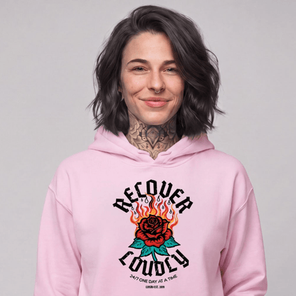 Recovery Hoodie | Women's Recover Loudly