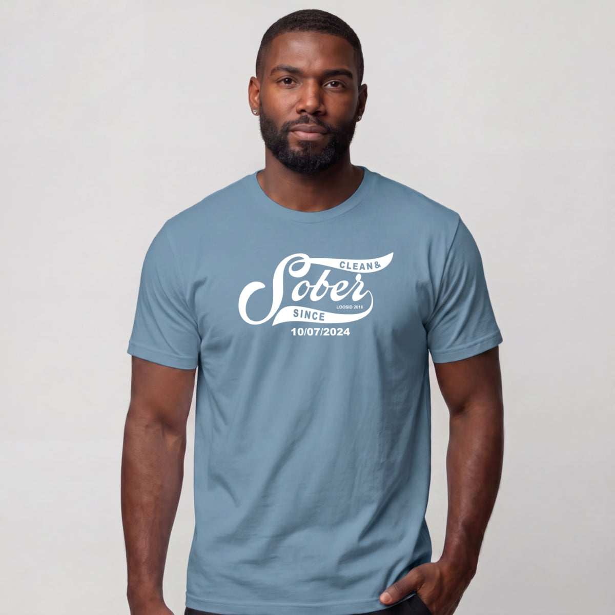 Sober T Shirt | Men's Sober Since