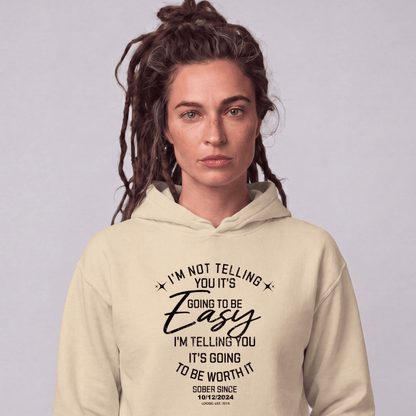 Recovery Hoodie | Unisex I'm Not Telling