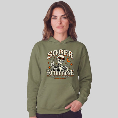 Recovery Hoodie | Women's Sober To The Bone