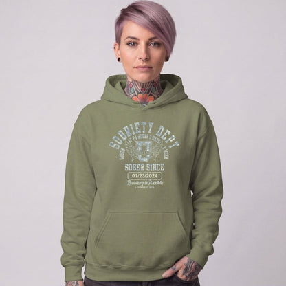 Recovery Hoodie | Women's Sobriety Dept 24/7