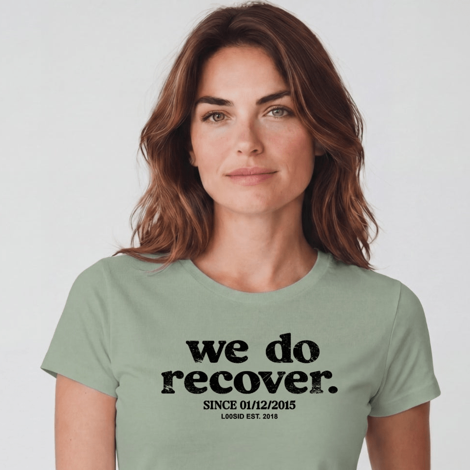 Sober T Shirt | Women's We Do Recover