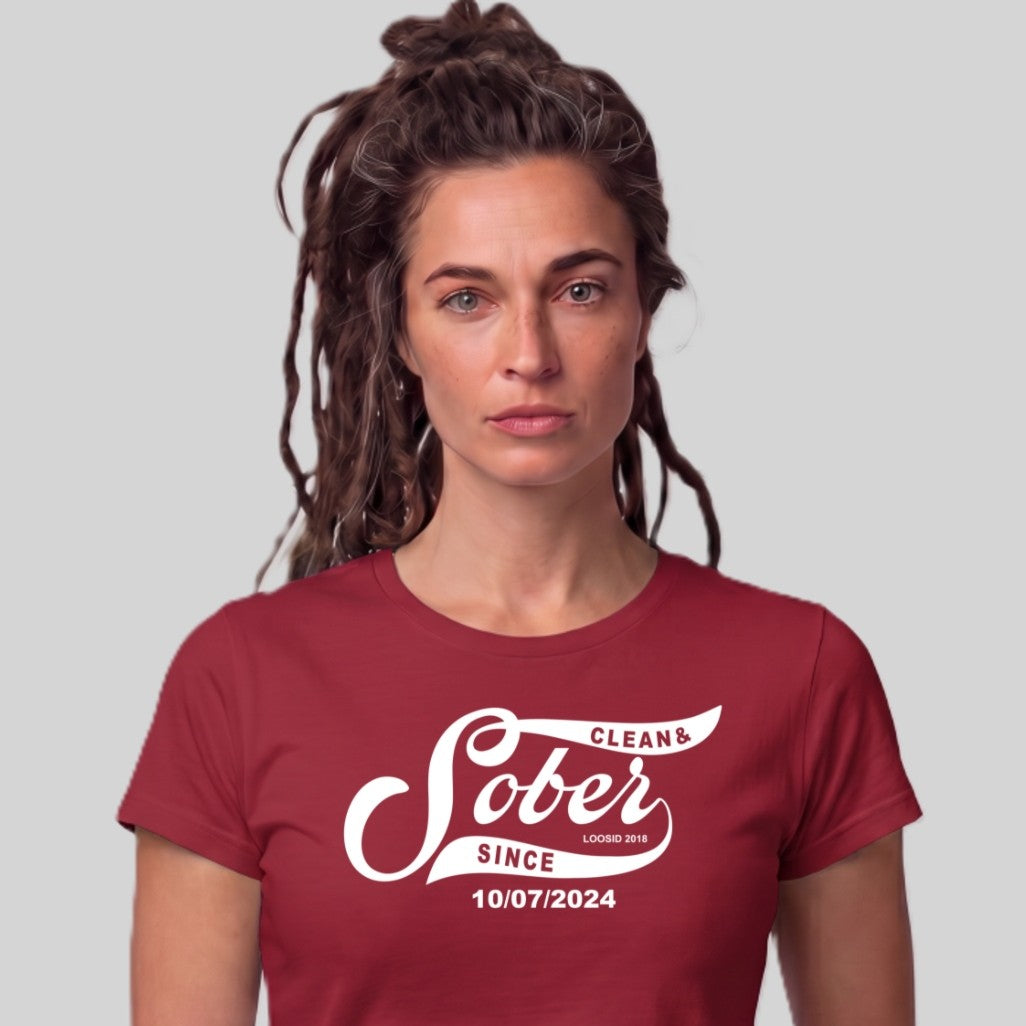 Sober T Shirt | Women's Sober Since