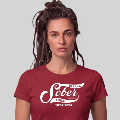 Sober T Shirt | Women's Sober Since