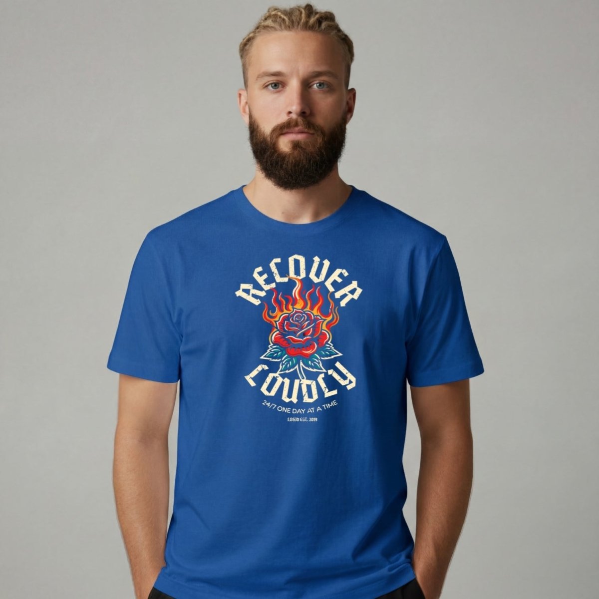 Sober T Shirt | Men's Recover Loudly