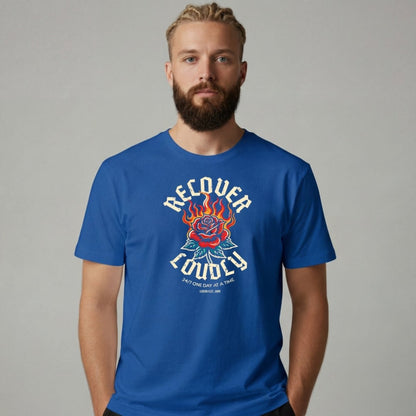 Sober T Shirt | Men's Recover Loudly