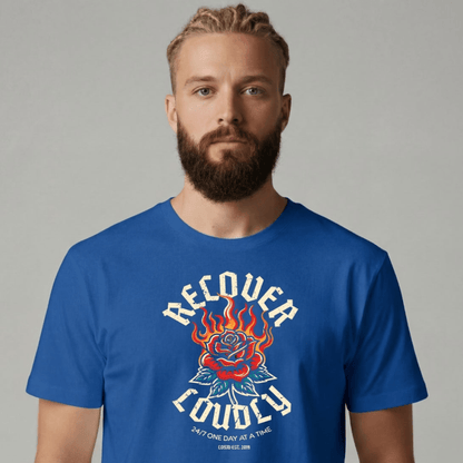 Sober T Shirt | Men's Recover Loudly