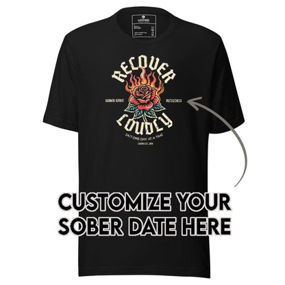 Sober T Shirt | Men's Recover Loudly