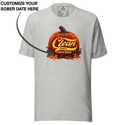 Clean T Shirt | Men's Clean Since Pumpkin