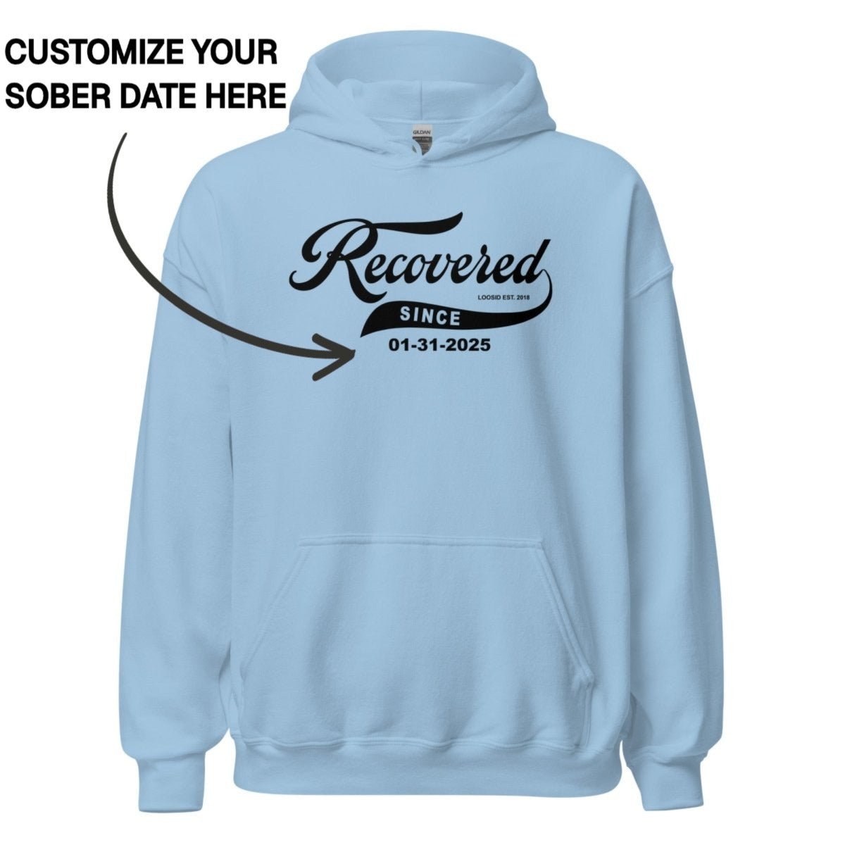 Recovery Hoodie | Women's Recovered Since