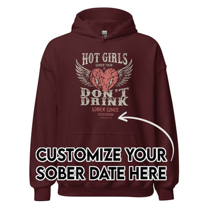 Recovery Hoodie | Women's Hot Girls Don't Drink
