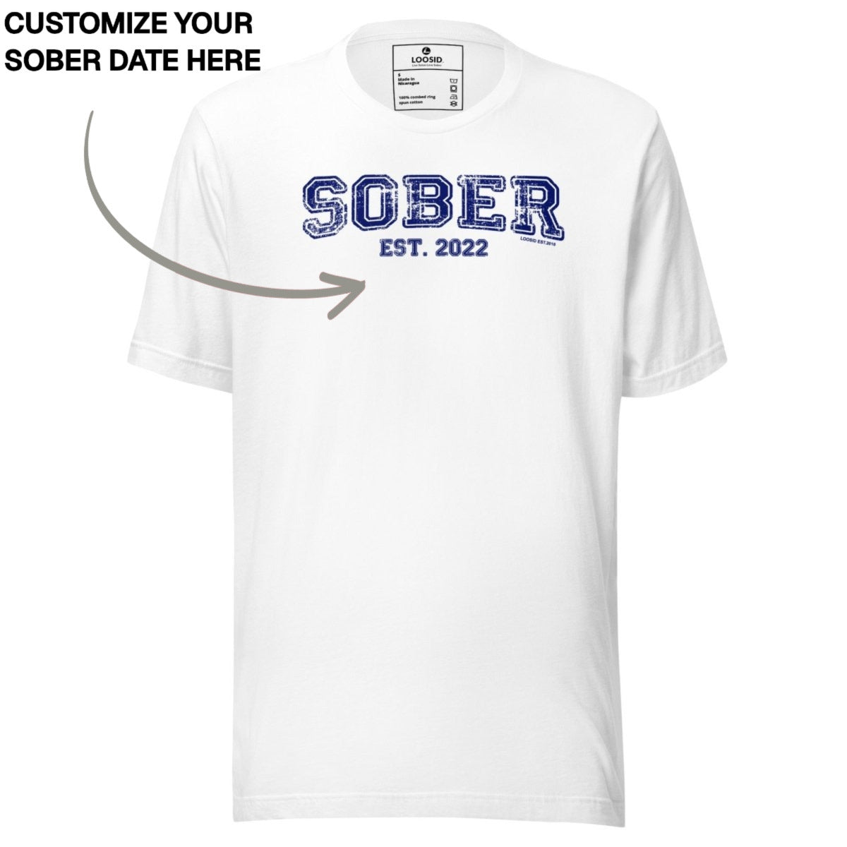 Sober T Shirt | Men's Sober Est.