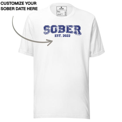 Sober T Shirt | Men's Sober Est.