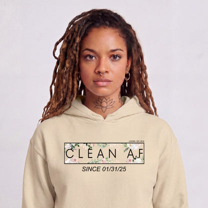 Recovery Hoodie | Women's Clean AF Flower