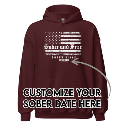 Recovery Hoodie | Men's Sober and Free
