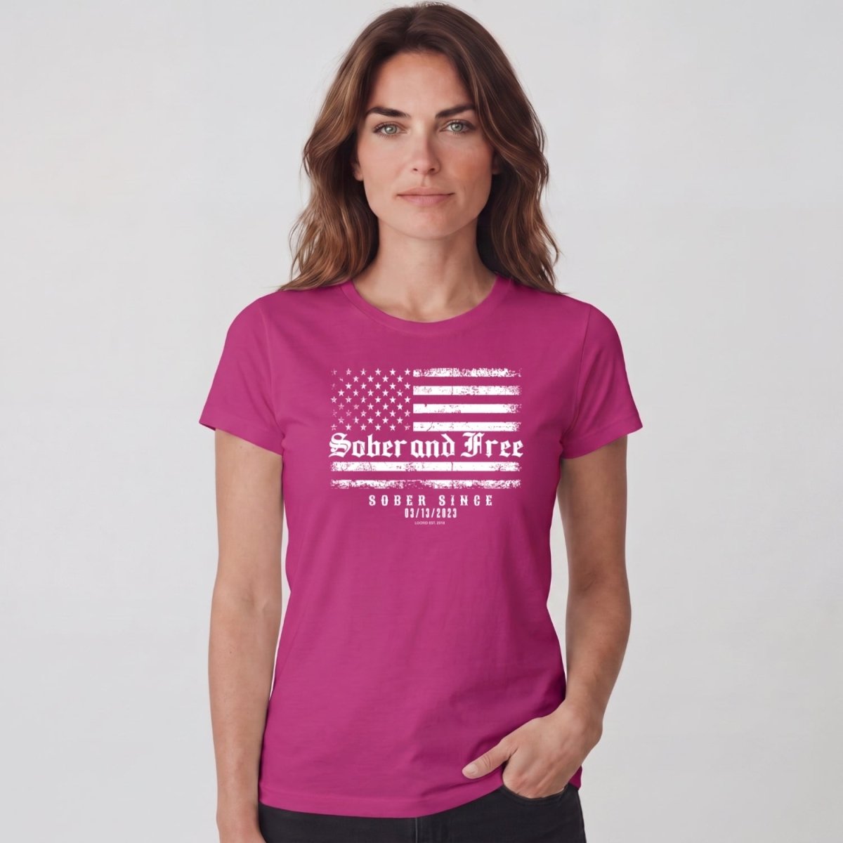 Sober T Shirt | Women's Sober and Free