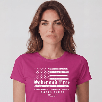 Sober T Shirt | Women's Sober and Free