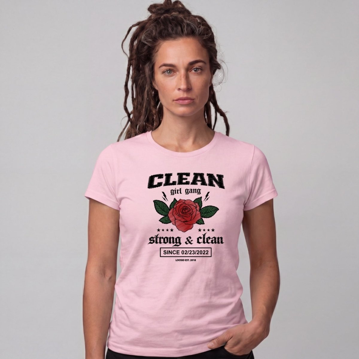 Clean T Shirt | Clean Girl Gang – Strong & Clean