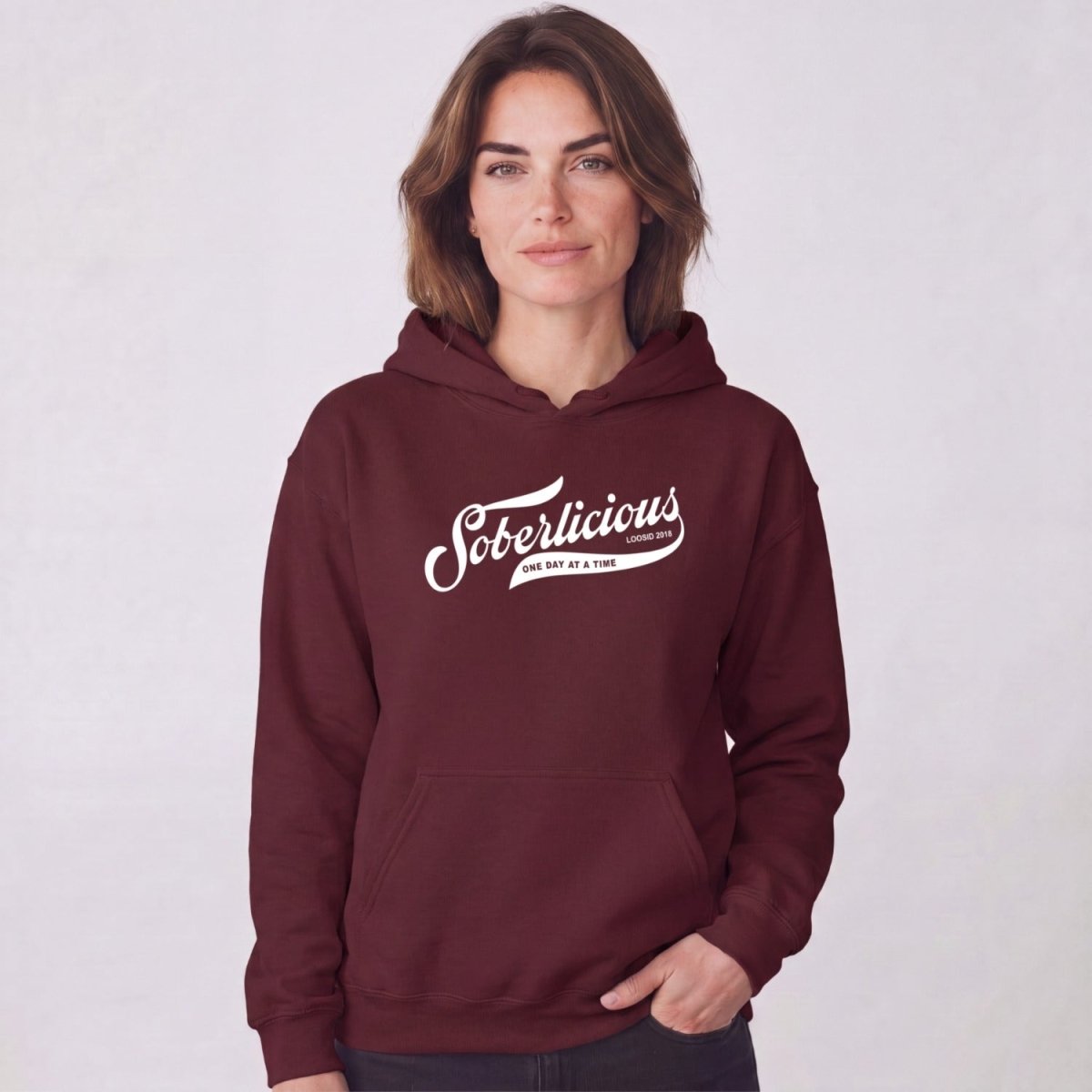Recovery Hoodie | Women's Soberlicious
