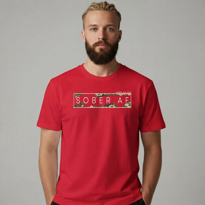Sober T Shirt | Men's Sober AF Camo