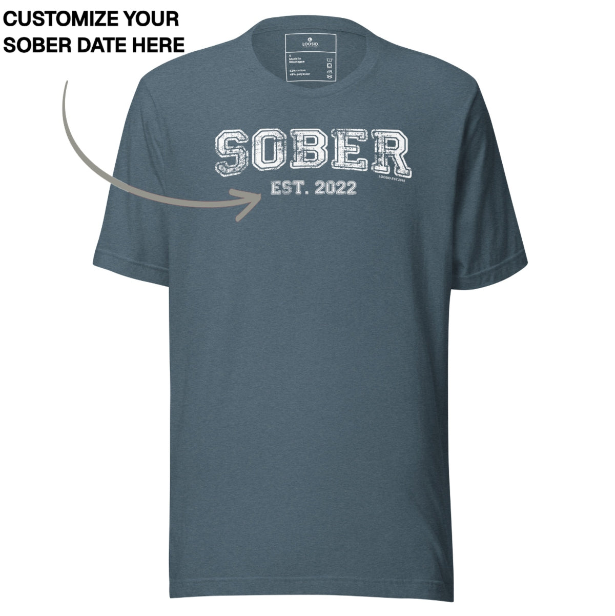 Sober T Shirt | Women's Sober Est.