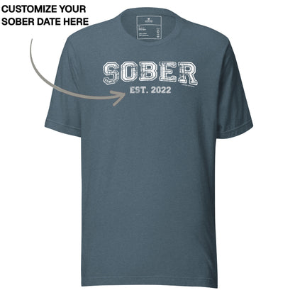 Sober T Shirt | Women's Sober Est.