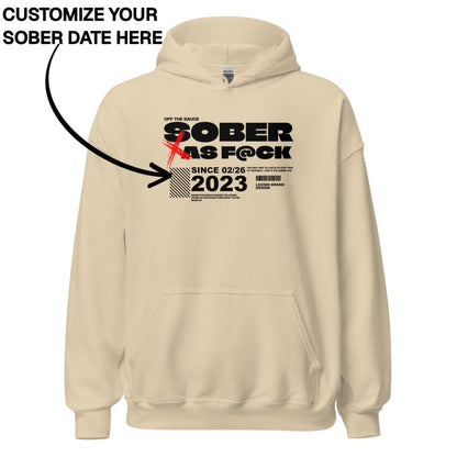 Recovery Hoodie | Men's Sober As F*ck