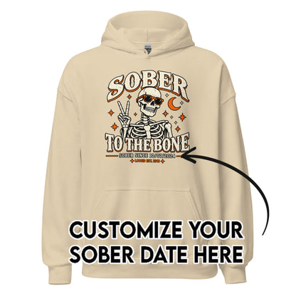 Recovery Hoodie | Women's Sober To The Bone