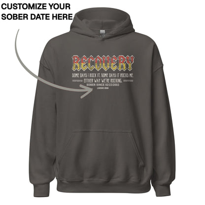 Recovery Hoodie | Men's Recovery Rocks