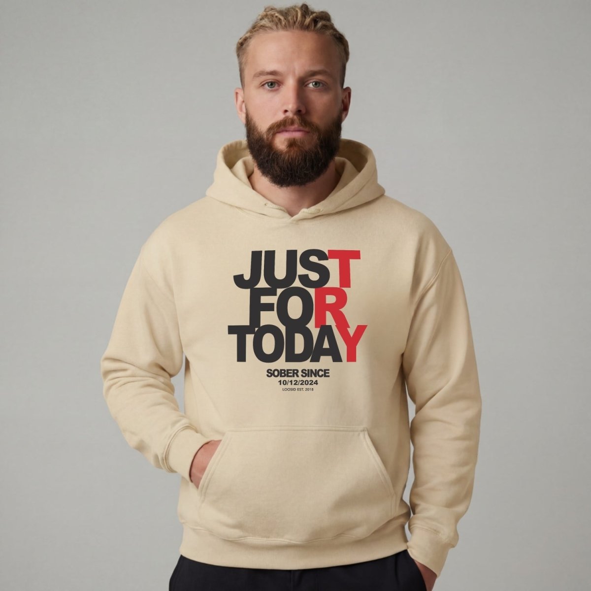 Recovery Hoodie | Unisex Just For Today