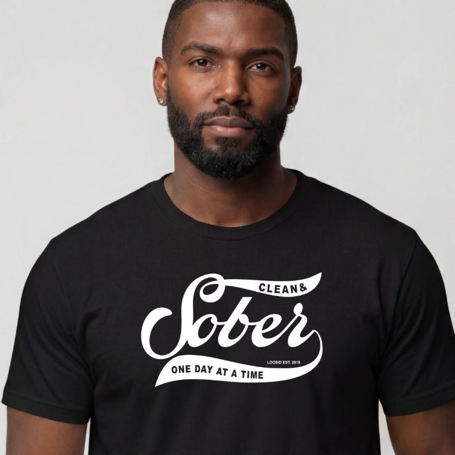 Sober T Shirt | Men's Sober Since