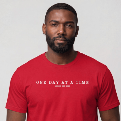 Sober T Shirt | Men's One Day At A Time