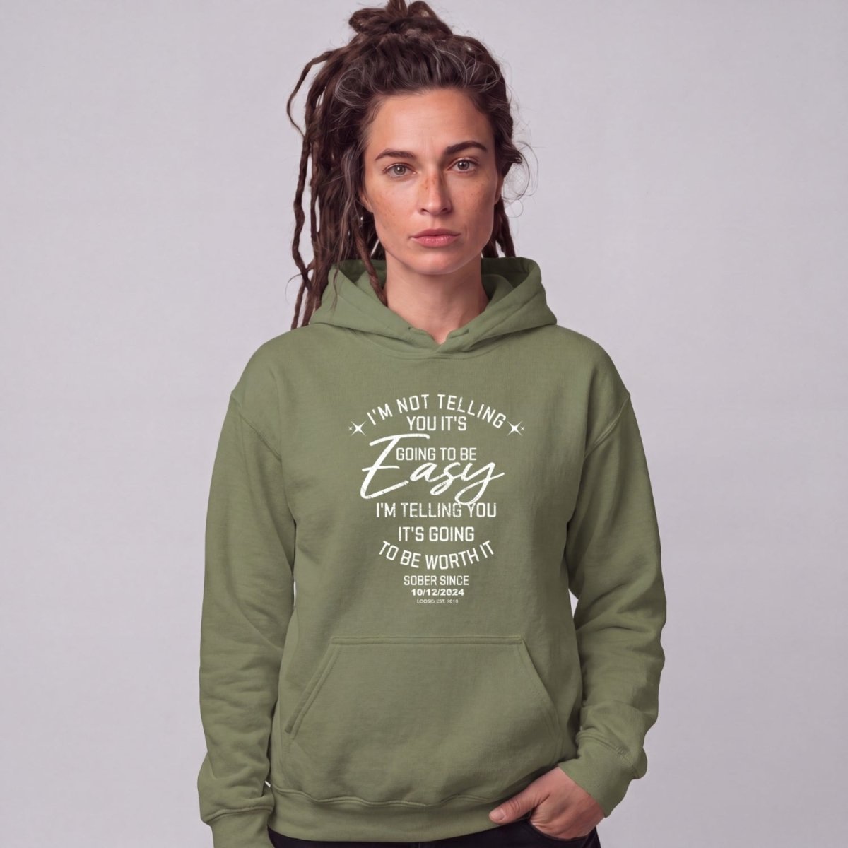 Recovery Hoodie | Women's I'm Not Telling Your It's Easy