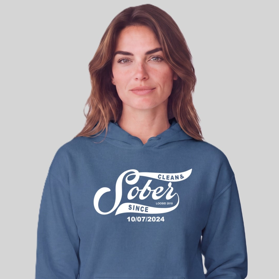 Recovery Hoodie | Women's Sober Since