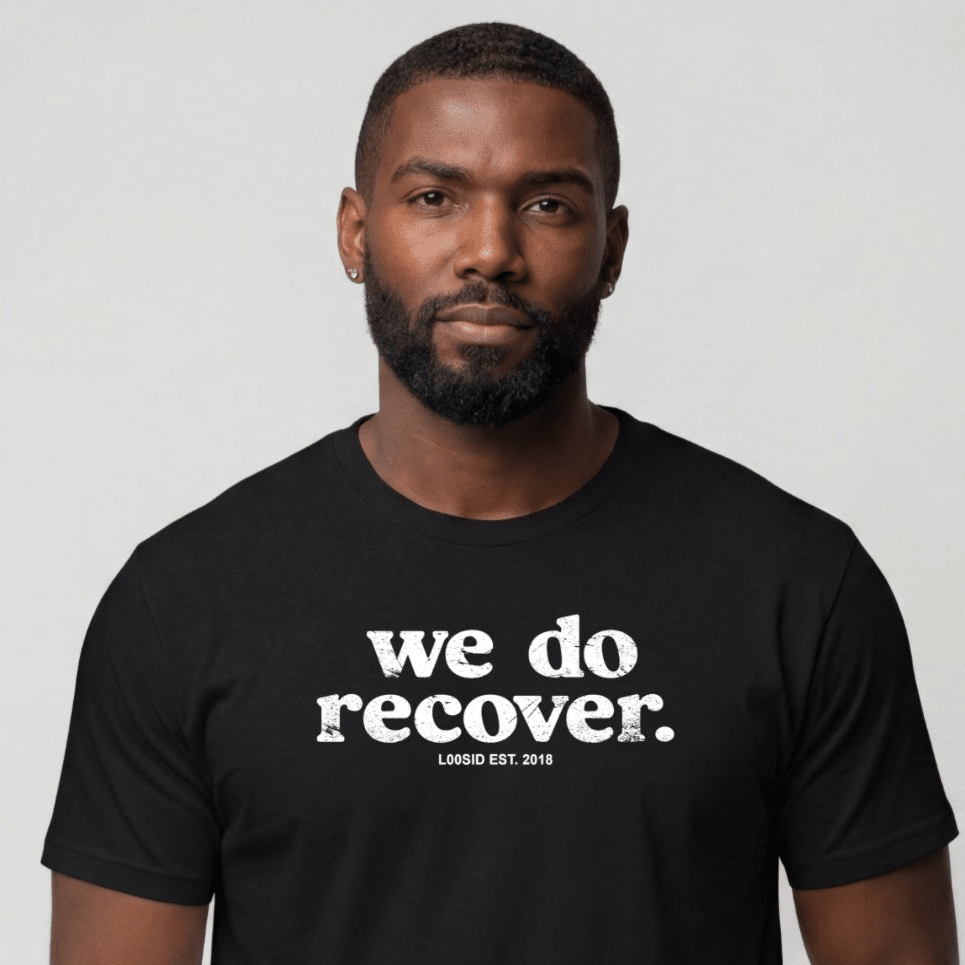 Sober T Shirt | Men's We Do Recover