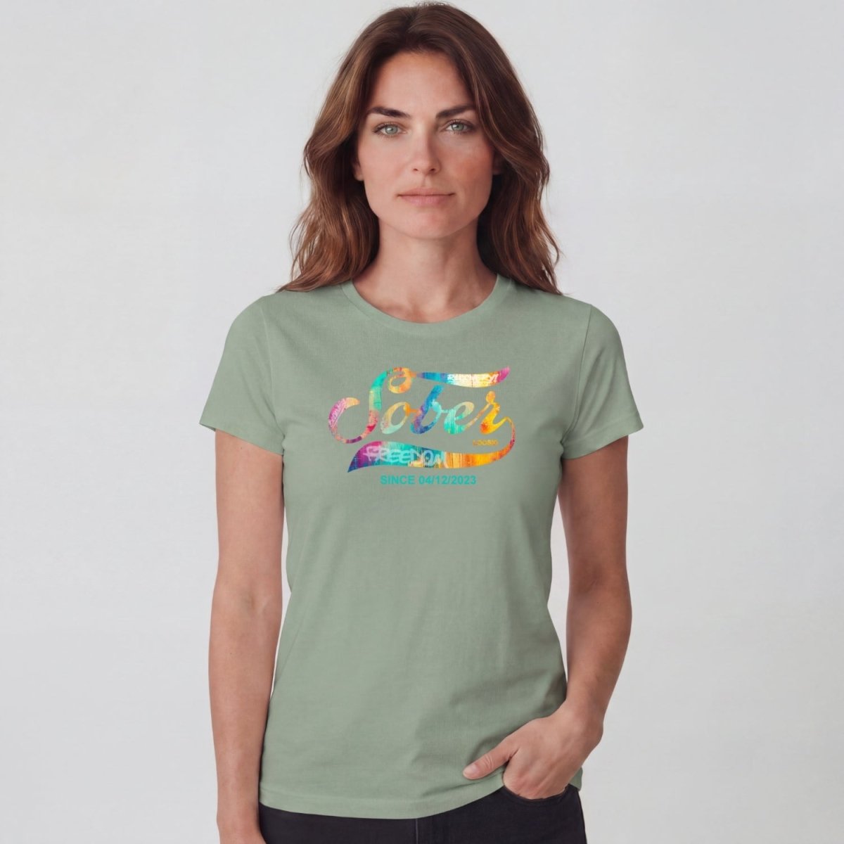 Sober T Shirt | Women's Sober Since Heritage