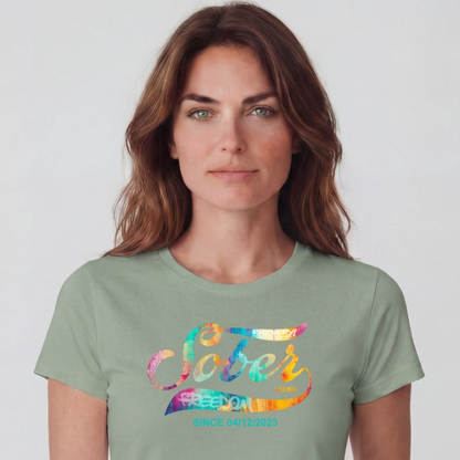 Sober T Shirt | Women's Sober Since Tee