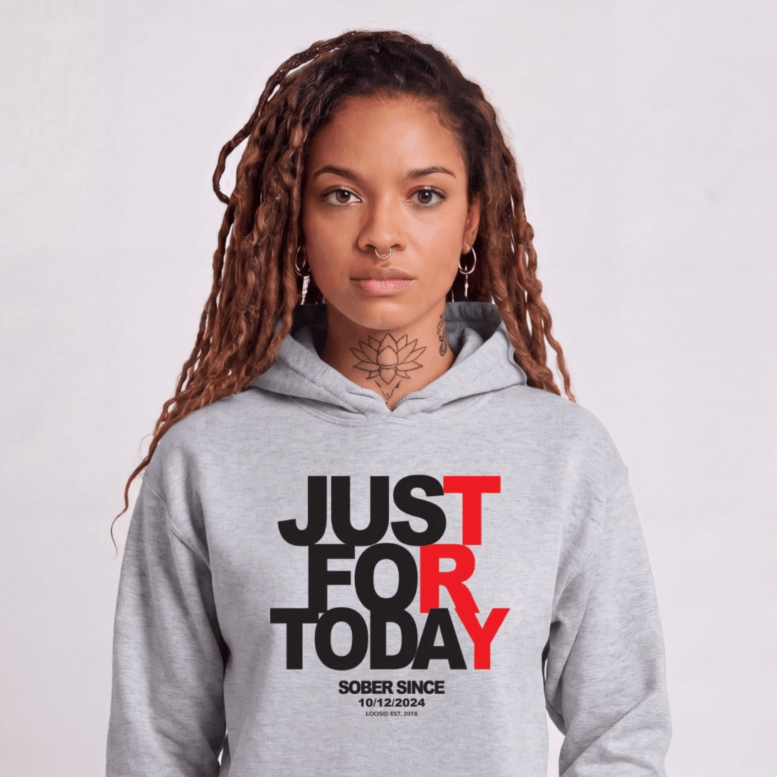 Recovery Hoodie | Unisex Just For Today