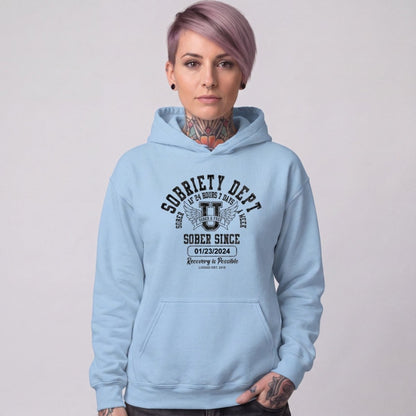 Recovery Hoodie | Women's Sobriety Dept 24/7