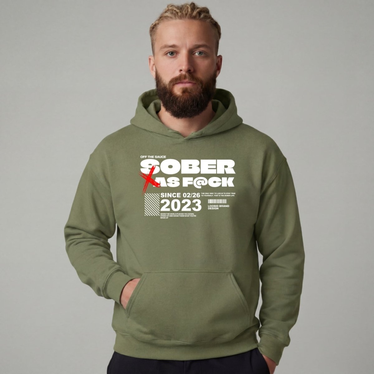 Recovery Hoodie | Men's Sober As F*ck