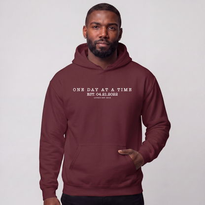 Recovery Hoodie | Men's One Day At a Time