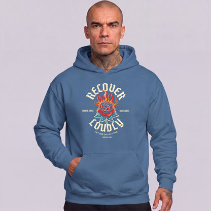 Recovery Hoodie | Men's Recover Loudly