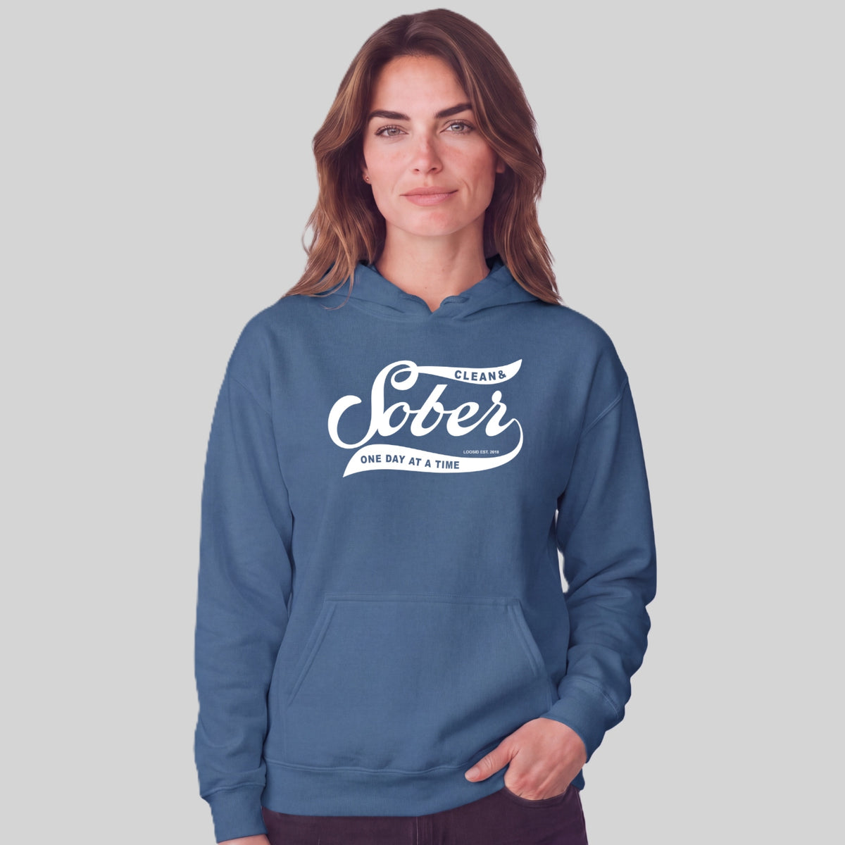 Recovery Hoodie | Women's Sober Since