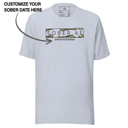 Sober T Shirt | Men's Sober AF Camo