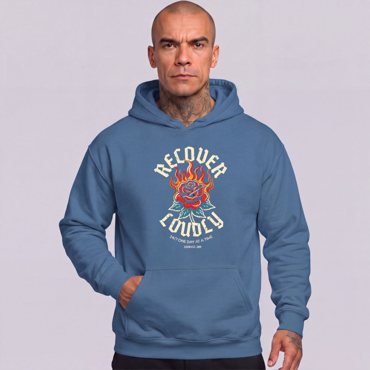 Recovery Hoodie | Men's Recover Loudly