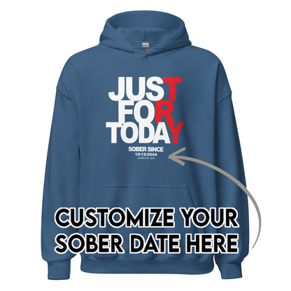 Recovery Hoodie | Men's Just For Today