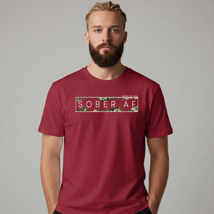 Sober T Shirt | Men's Sober AF Camo